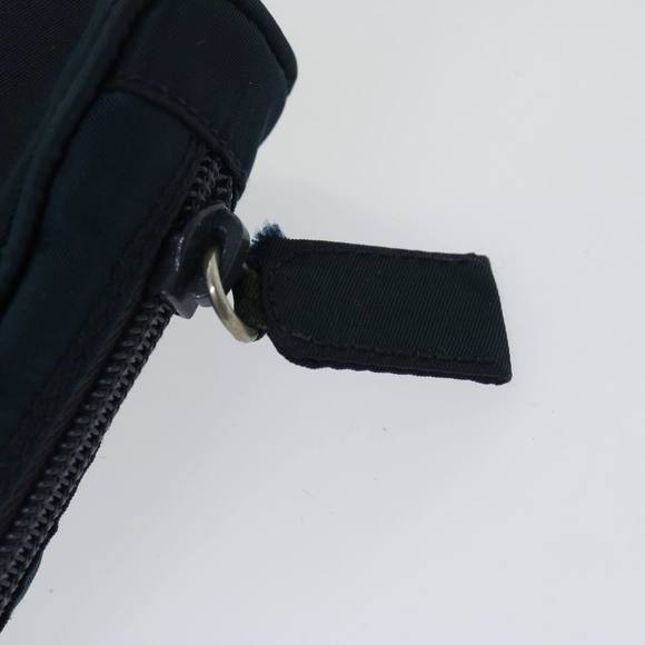 PRADA Pouch Nylon Navy Auth ac2819 - Picture 8 of 16